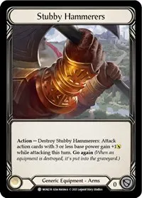Stubby Hammerers (Monarch)