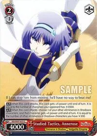 Studied Tactics Annerose (The Eminence in Shadow)