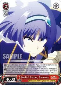 Studied Tactics Annerose SR (The Eminence in Shadow)