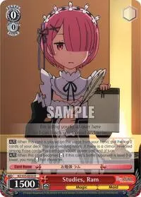 Studies Ram (Re:ZERO Vol.2)