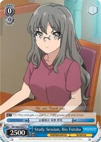 Study Session Rio Futaba (Rascal Does Not Dream of Bunny Girl Senpai)