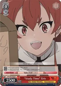 Study Time Eris (Mushoku Tensei: Jobless Reincarnation)