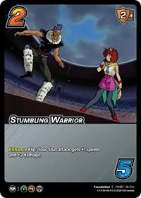 Stumbling Warrior (Yu Yu Hakusho: Dark Tournament)