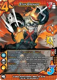 Stun Grenade (UniVersus: My Hero Academia: Heroes Clash)