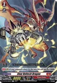 Stun Voltech Dragon (D-BT03: Advance of Intertwined Stars)
