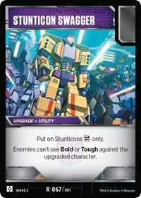 Stunticon Swagger (Rise of the Combiners)