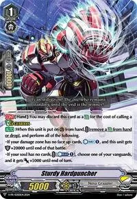 Sturdy Hardpuncher (V Promo Cards)