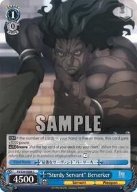 Sturdy Servant Berserker (Fate/stay night [Unlimited Blade Works] Vol. II)