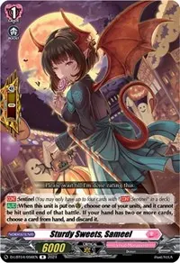Sturdy Sweets Sameel (D-LBT04: Lyrical Monasterio ~Trick or Trick!~)