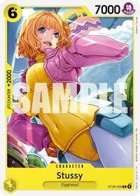 Stussy (Starter Deck 29: Egghead)