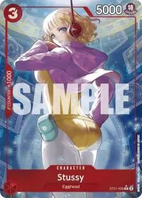 Stussy Parallel (Starter Deck EX: Gear 5)