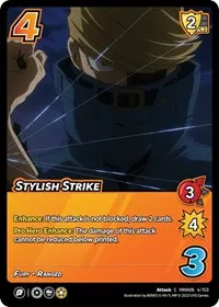 Stylish Strike (UniVersus: My Hero Academia: Jet Burn)