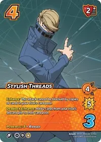 Stylish Threads XR (UniVersus: My Hero Academia: Jet Burn)