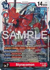 Styracomon (Time Stranger)