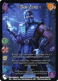 Sub Zero (Mortal Kombat X)