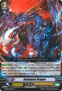 Subjugate Dragon (G-BT14: Divine Dragon Apocrypha)