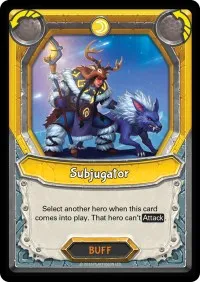 Subjugator Claimed (Awakening) — Lightseekers TCG Card Value