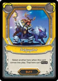 Subjugator Claimed (Awakening)