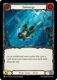 Submerge Blue (Compendium of Rathe)