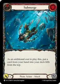 Submerge Red (Compendium of Rathe)
