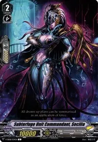 Subterfuge Unit Commandant Secilia (V-EB08: My Glorious Justice)