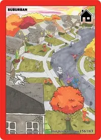 Suburban (Nightfall: First Edition)