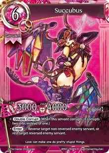 Succubus (The Magic Battle Begins) — The Caster Chronicles Card Value