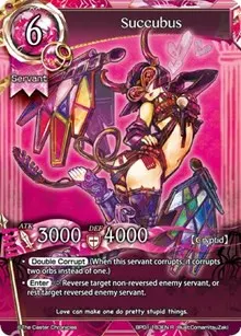 Succubus (The Magic Battle Begins)