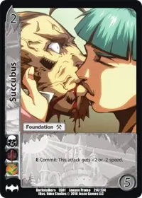Succubus (Capcom Casual League Kit)