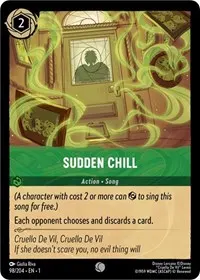 Sudden Chill (The First Chapter)