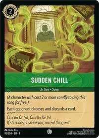 Sudden Chill (Fabled) — Lorcana TCG Card Value