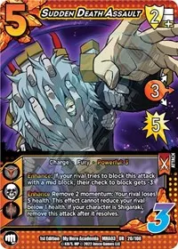 Sudden Death Assault (UniVersus: My Hero Academia: Heroes Clash)