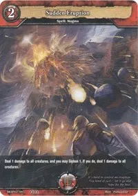 Sudden Eruption (Oath of Blood)