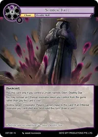 Sudden Fall (Clash of the Star Trees)