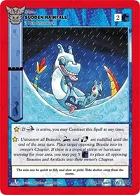 Sudden Rainfall (Native: First Edition)