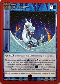 Sudden Rainfall (Native: First Edition Release Event Deck)