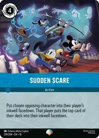 Sudden Scare Epic (Whispers in the Well)