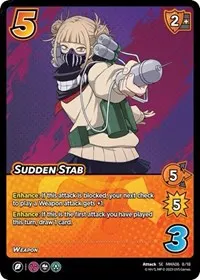 Sudden Stab (UniVersus: My Hero Academia: Jet Burn)