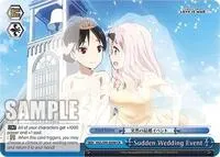 Sudden Wedding Event (Kaguya-Sama: Love is War?)