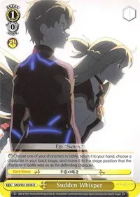 Sudden Whisper (Sword Art Online The Movie: -Ordinal Scale-)