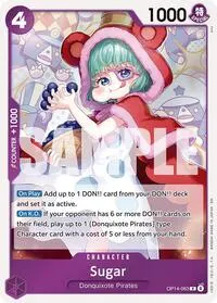 Sugar (The Azure Sea's Seven)