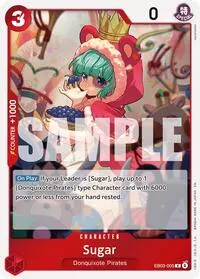 Sugar (Extra Booster: One Piece Heroines Edition)