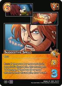Suggestive Spell (Critical Role: Heroes of Exandria)
