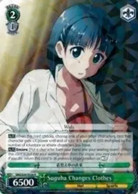 Suguha Changes Clothes (Sword Art Online Vol.2)