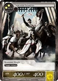 Suicidal Knights (The Dawn of Valhalla)