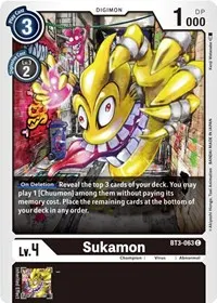 Sukamon (Release Special Booster 1.5)