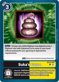 Sukas Curse (Blast Ace)