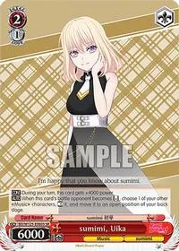 sumimi Uika SR (MyGO!!!!! x Ave Mujica)
