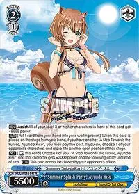 Summer Splash Party Ayunda Risu (hololive production Summer Collection Premium Booster)