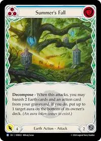 Summers Fall Blue (Blitz Deck: Rosetta - Verdance)